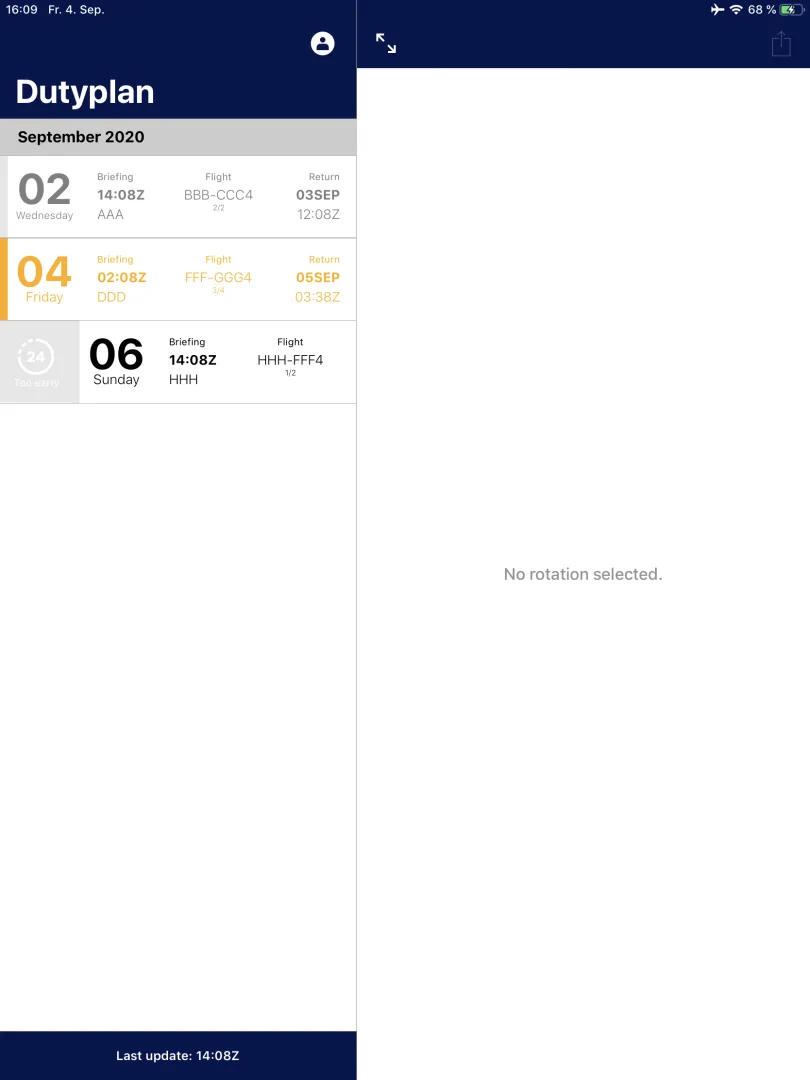 CheckIn screenshot 1
