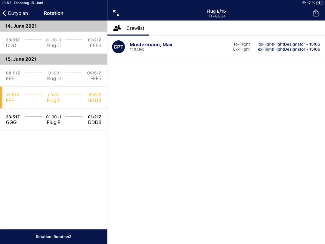 CheckIn screenshot 3