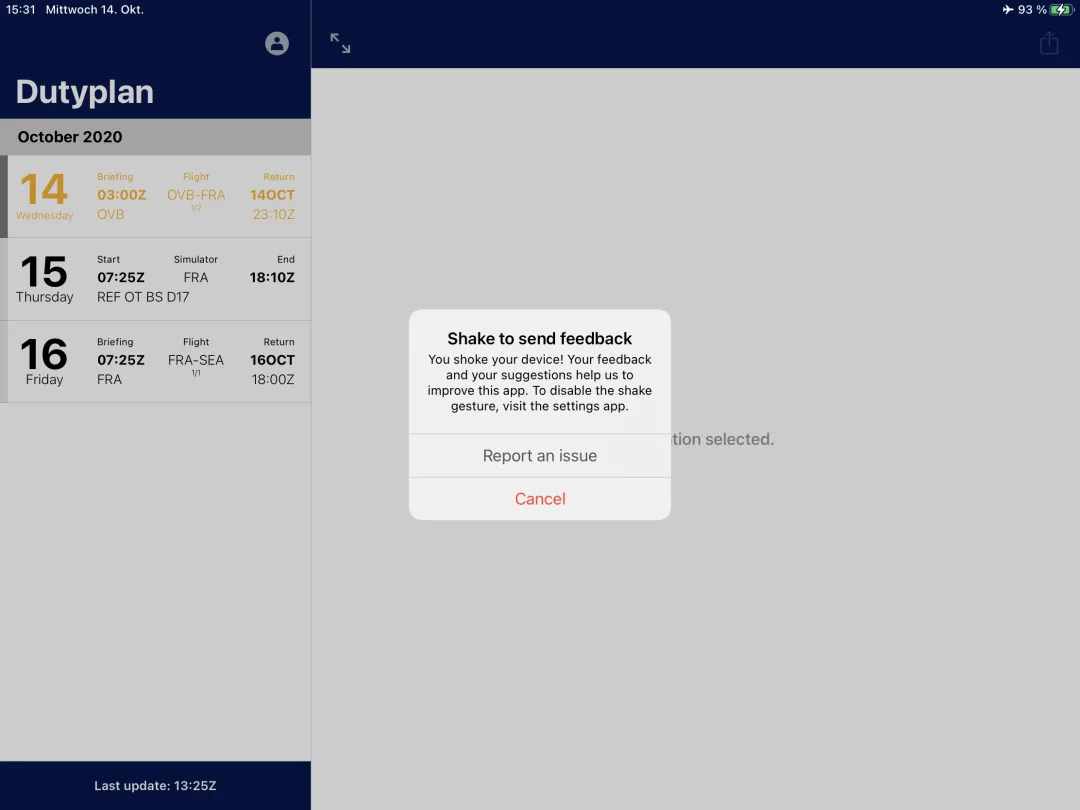 CheckIn screenshot 6