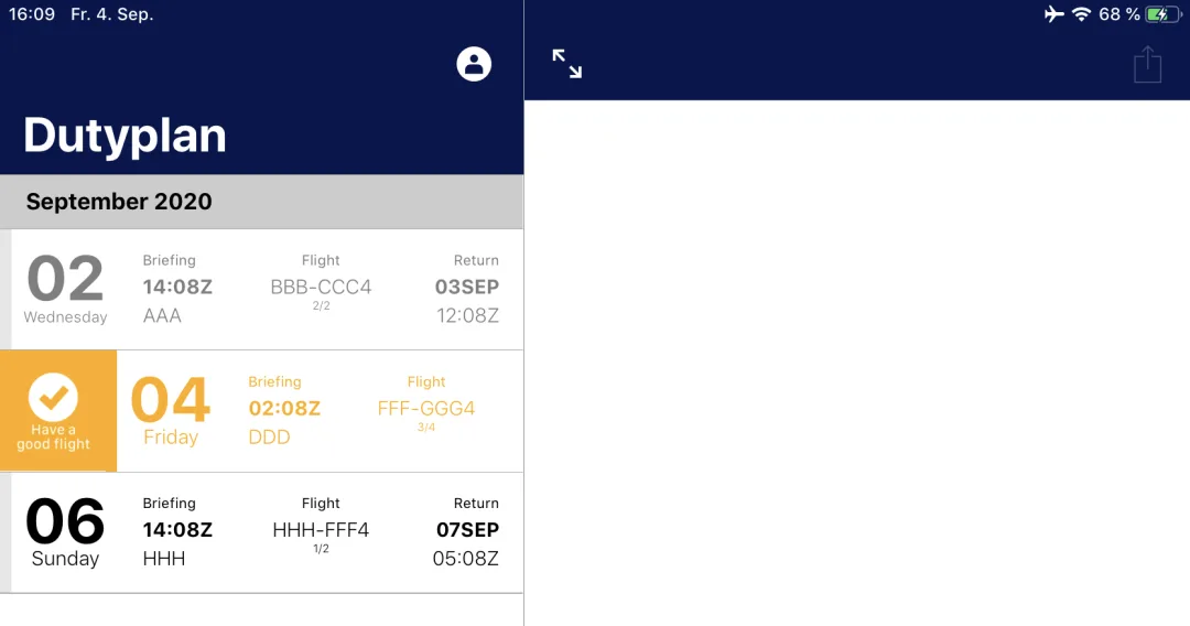 CheckIn screenshot 7