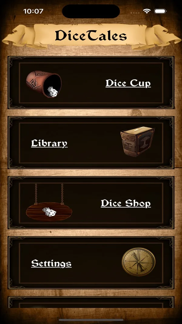 DiceTales screenshot 1