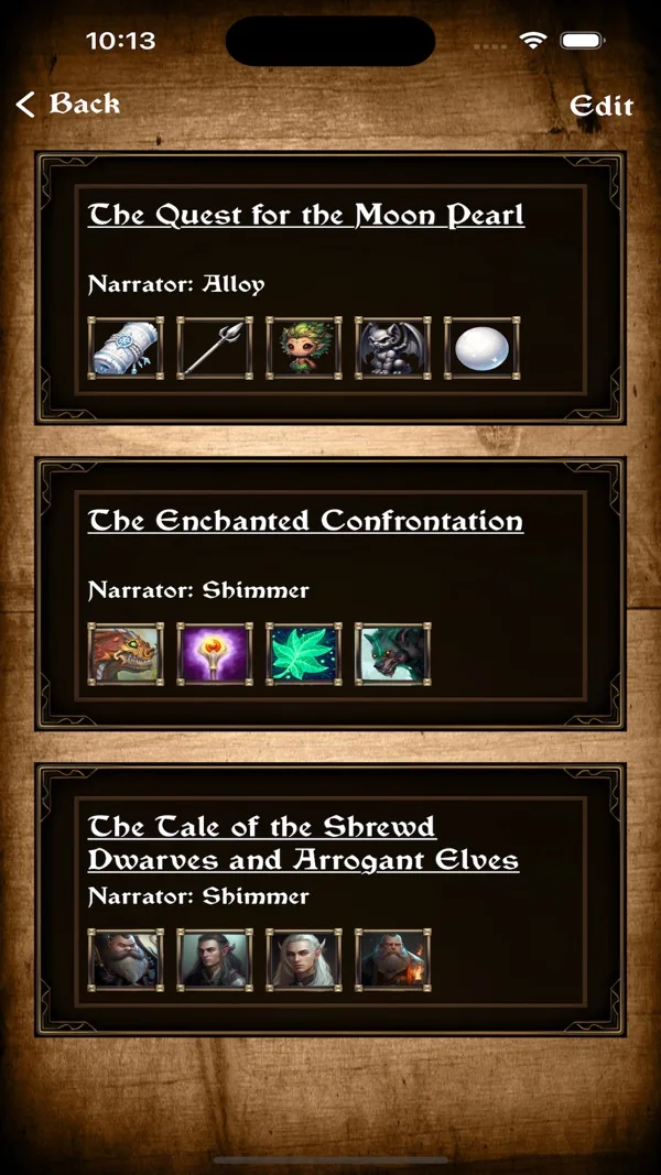 DiceTales screenshot 3