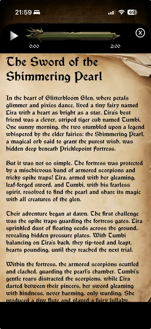 DiceTales screenshot 5
