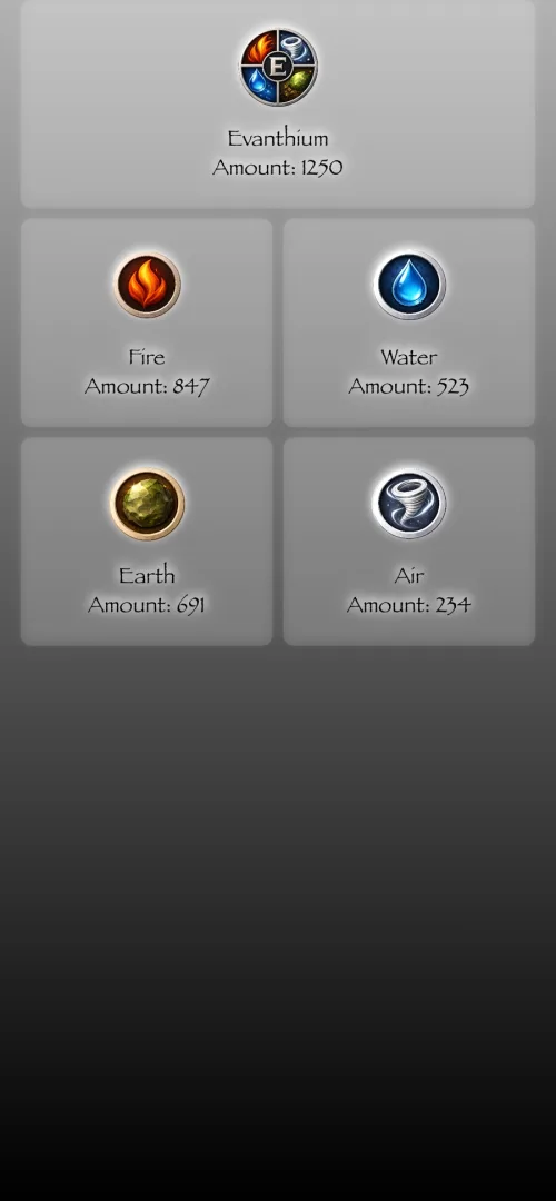 Evanthium screenshot 1