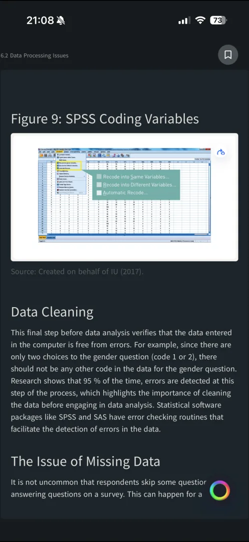IU Learn screenshot 6