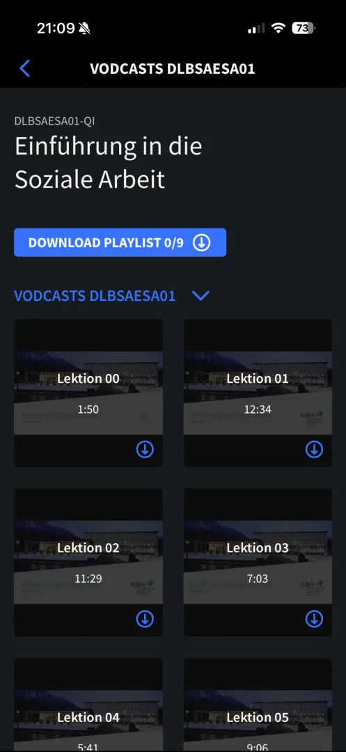 IU Learn screenshot 8