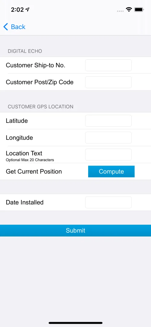 Linde Installation App screenshot 1