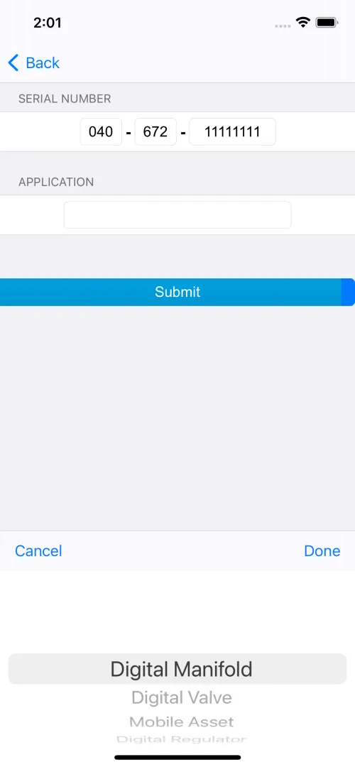 Linde Installation App screenshot 3