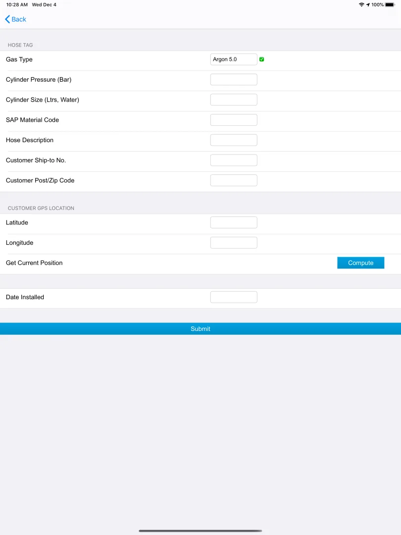 Linde Installation App screenshot 5
