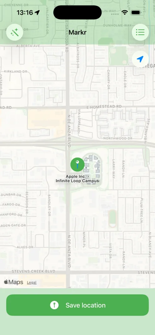 Markr screenshot 2