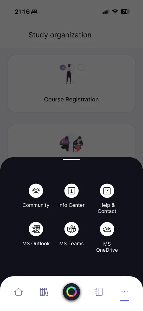 IU myCampus screenshot 4