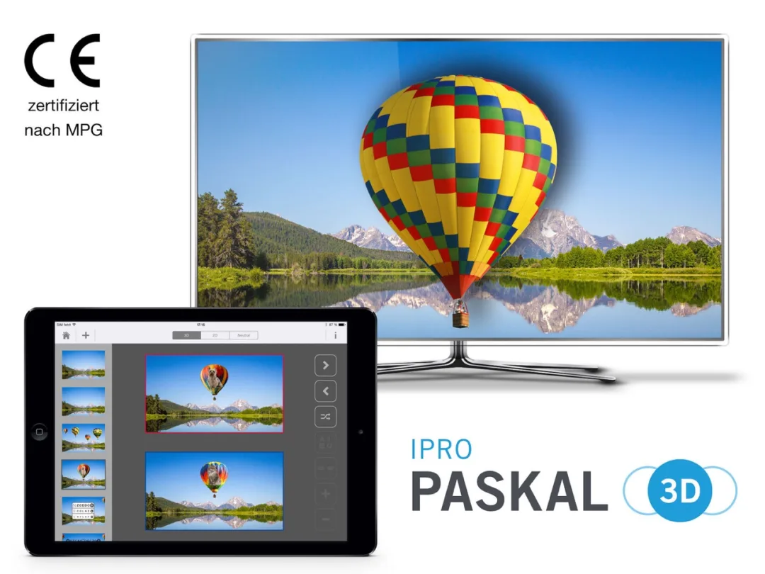 PASKAL 3D screenshot 1