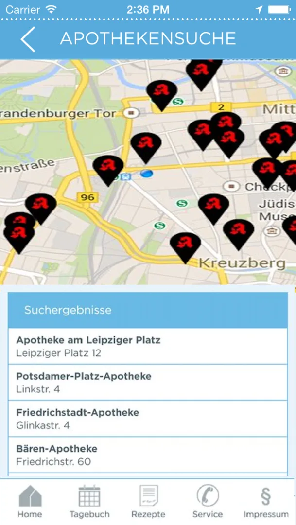 pleg2app screenshot 2