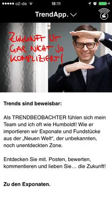 TrendApp screenshot 1