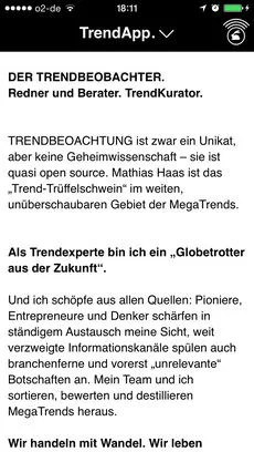 TrendApp screenshot 3